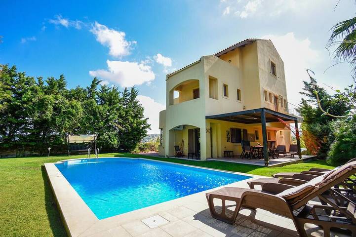 Ferienhaus für 6 Personen, mit Balkon und Garten - 1