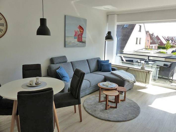 Ferienwohnung für 2 Personen, mit Balkon und Balkon/Terrasse - 1
