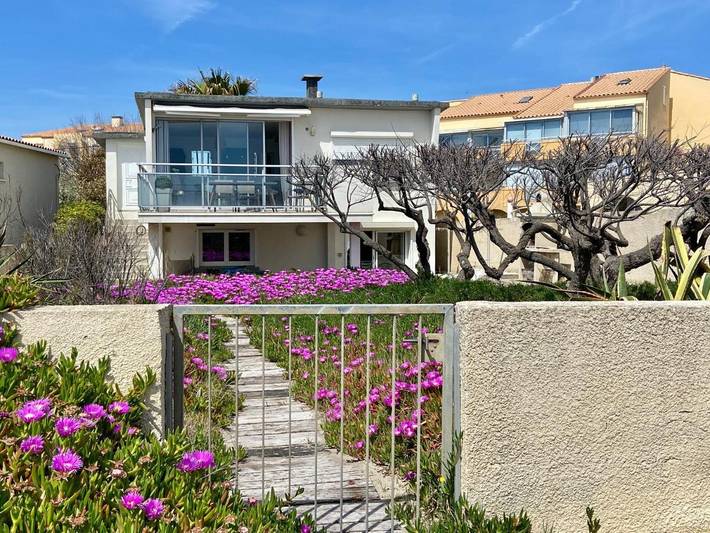 Ferienwohnung für 4 Personen, mit Garten und Ausblick in Frontignan - 2