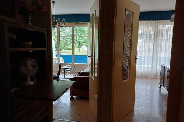 Appartement entier, T2 Face Au Canigou - Residence Le Palais - Classement 2 Etoiles in Vernet-les-Bains, Parc naturel régional des Pyrénées catalanes