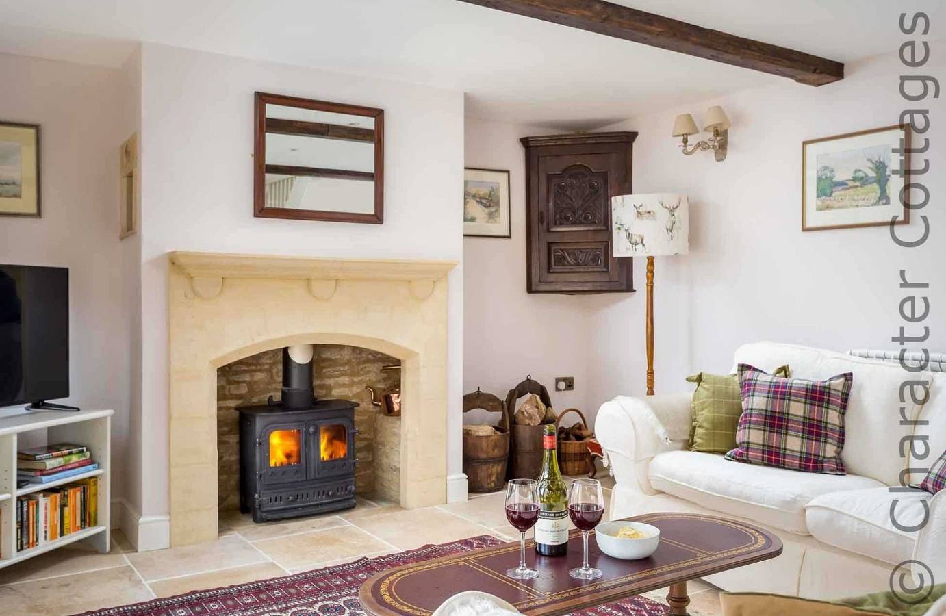 Cottage für 4 Personen mit Garten in Gloucestershire