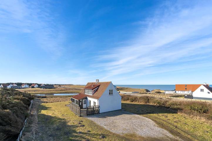 Ferienhaus für 6 Personen, mit Terrasse in Løkken