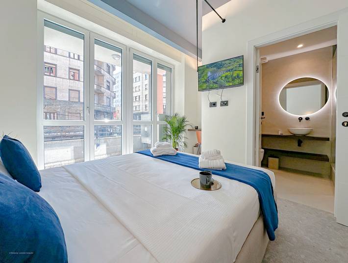 Maison d’hôte pour 2 personnes, avec Balcon
