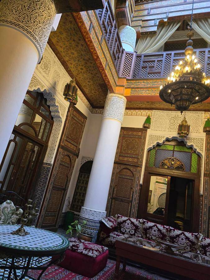 Maison d’hôte pour 3 personnes, avec sauna et terrasse dans Fes Al Bali - 4