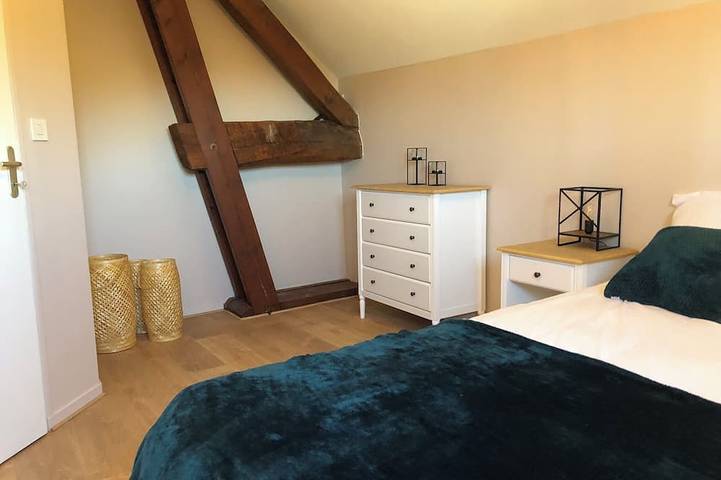Location de vacances pour 6 personnes, animaux acceptés à Vouvray - 4
