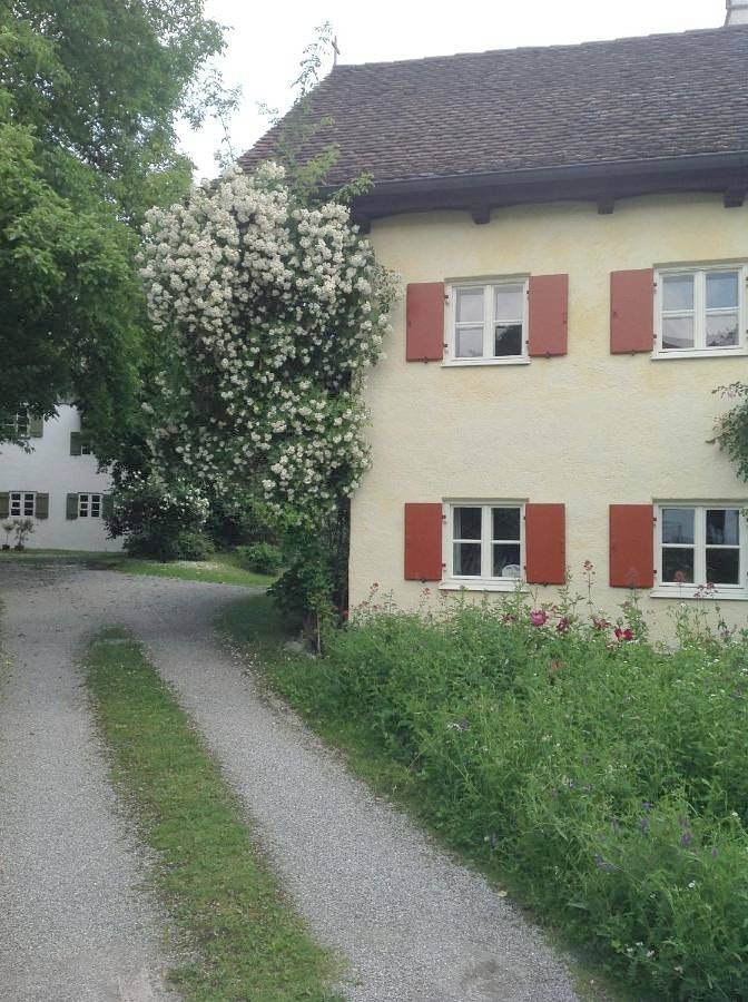 Ferienwohnung für 2 Personen, mit Terrasse und Garten in Schondorf - 3