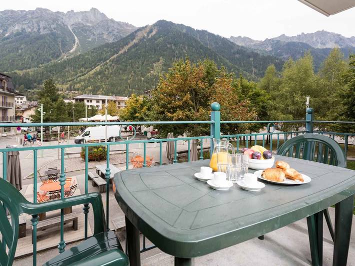 Gîte pour 6 personnes, avec balcon dans Gare De Chamonix Mont Blanc - 4