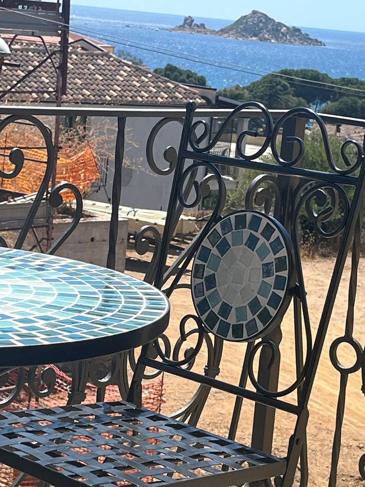 Hel lägenhet, Apartment 'Nido D'amore Vista Mare' in Santa Maria Navarrese, Baunei
