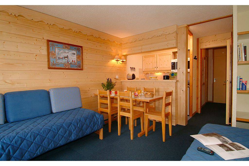 Entire apartment, Beauregard 2P5H in Doucy, La Léchère