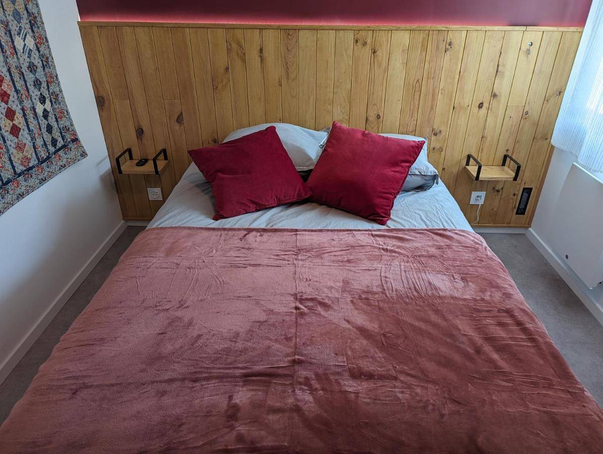 Appartement entier, Là-haut au Lacblanc, 3 pièces, 2 chambres, balcon, cave in Orbey, Parc naturel régional des Ballons des Vosges