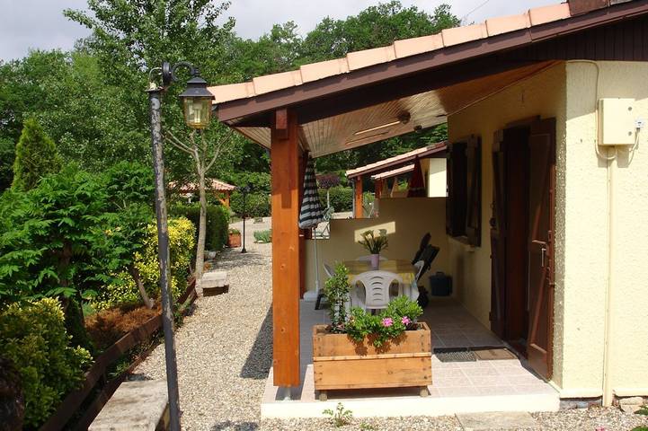 Studio pour 2 personnes, avec jardin