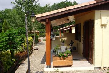 Studio pour 2 personnes, avec jardin dans le Gers