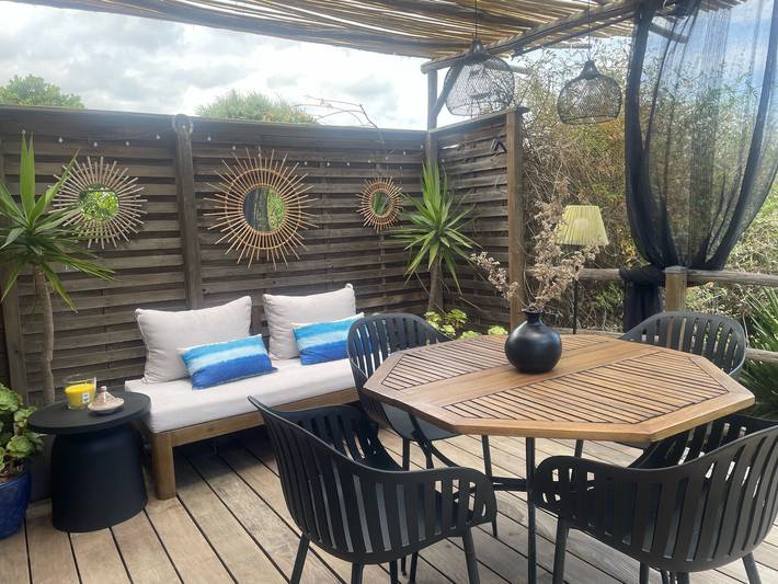 Location de vacances pour 2 personnes, avec jardin et terrasse en Corse-du-Sud - 4