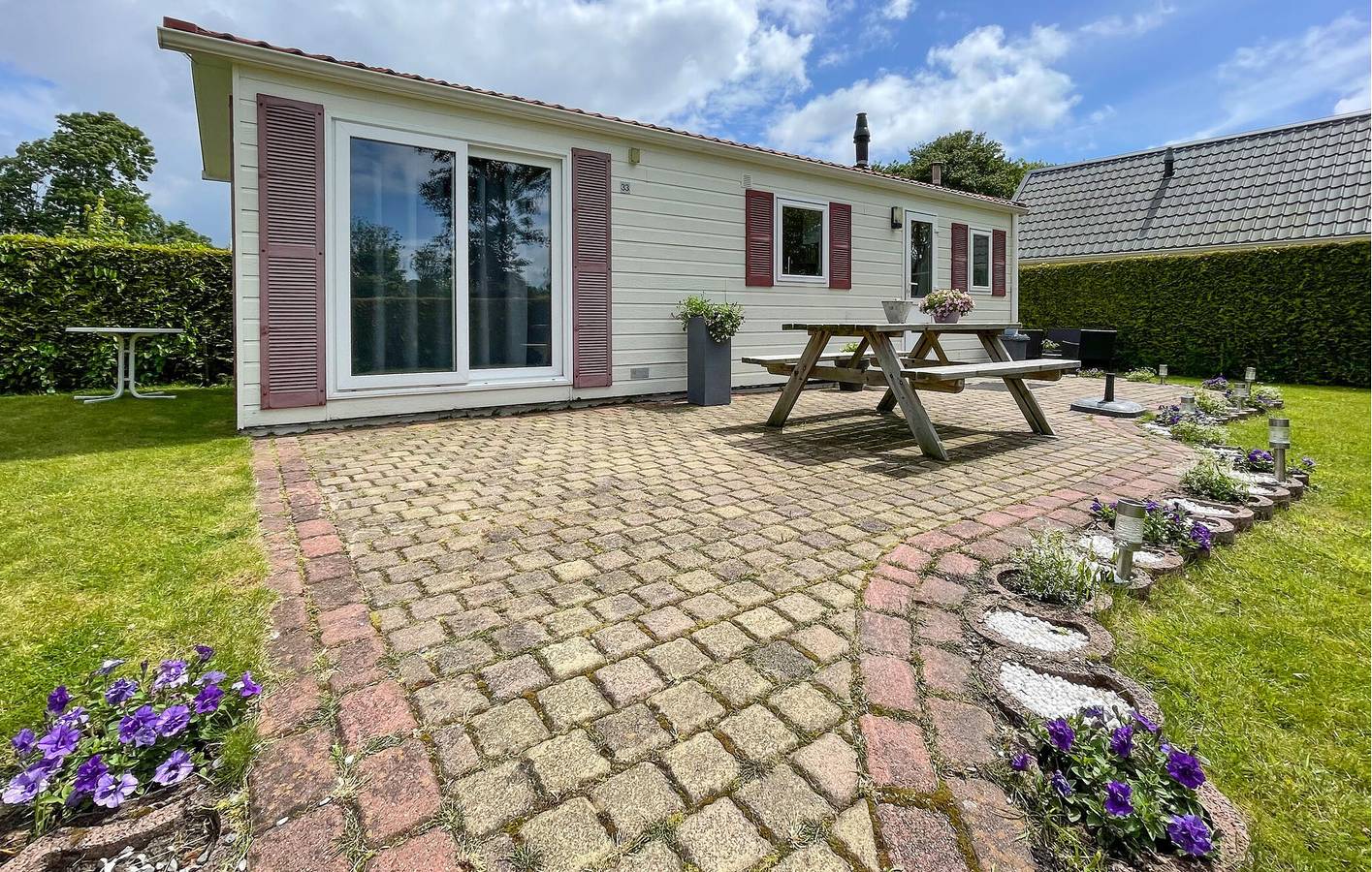 Holiday home for 4 people with garden in Franekeradeel, North Sea Netherlands