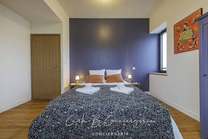 Location de vacances pour 6 personnes, avec jardin dans Doëlan - 3