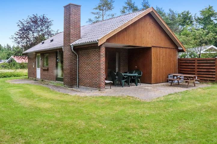 Ferienhaus für 6 Personen, mit Terrasse, mit Haustier - 1