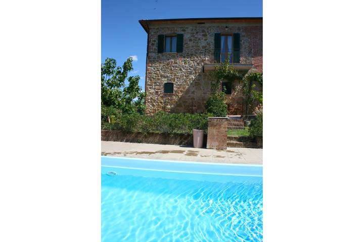 Villa für 10 Personen, mit Garten und Balkon sowie Pool, mit Haustier in der Toskana - 3