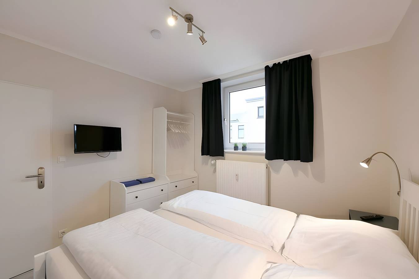 Apartamento entero, Apartamento "Haus Seeluft 37" con vistas al mar, balcón y Wi-Fi in Wangerooge