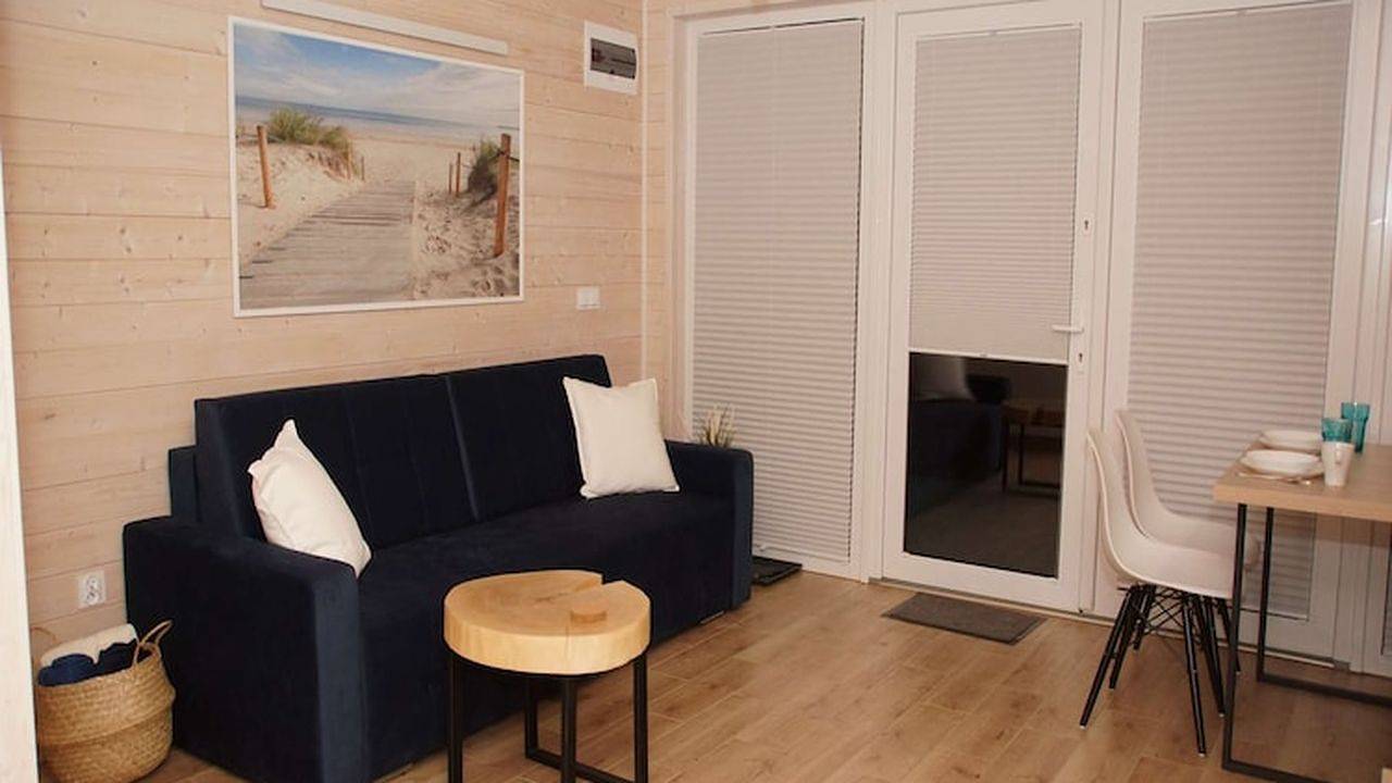 Ferienhaus für 5 Personen (45 m²) in Mielenko in Mielenko, Powiat Koszaliński
