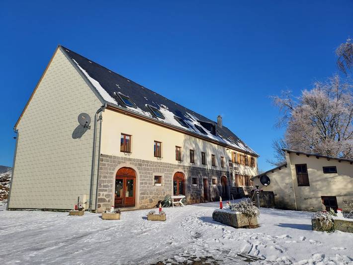 Gîte pour 2 personnes à Orbey