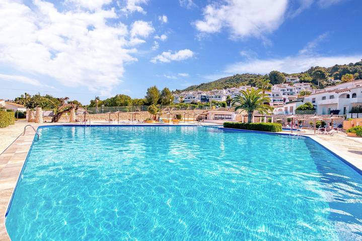 Apartamento para 5 personas, con Balcón y Piscina para niños