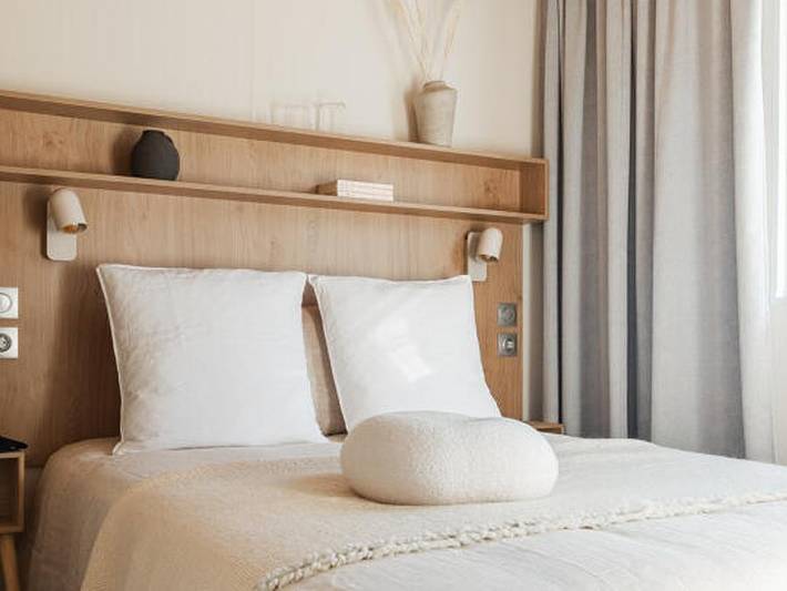 Mobil home pour 9 personnes, avec bassin pour enfant à Lunel - 2