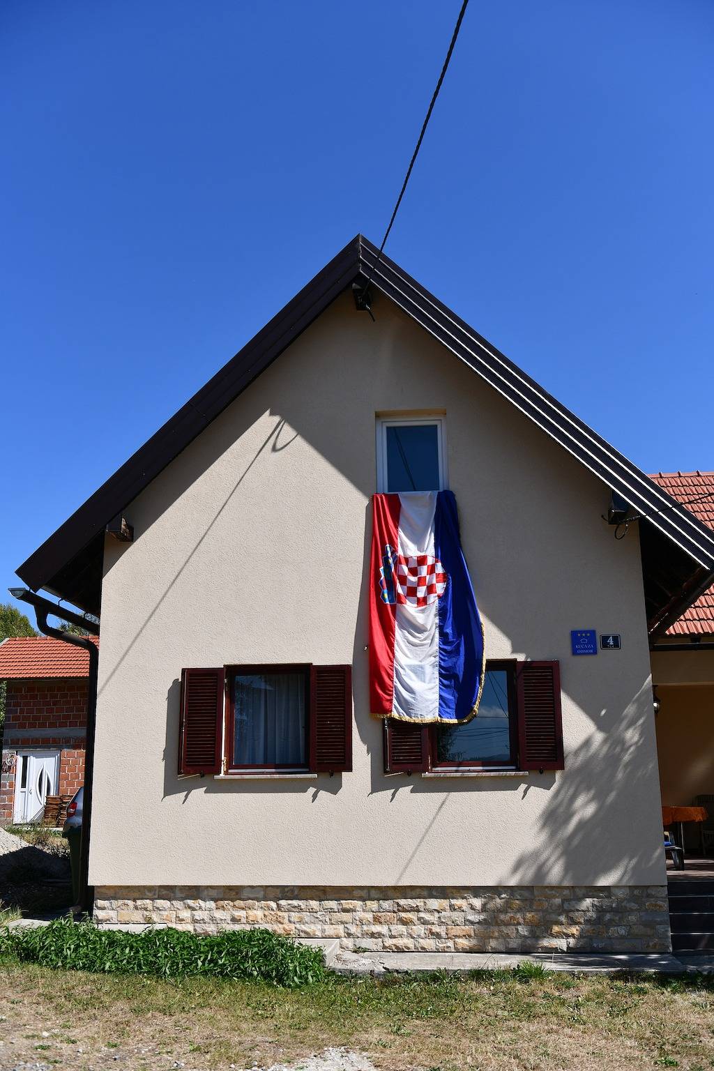 2-Zimmer-Haus mit Terrasse Saborsko, Plitvice K-23935 in Karlovac und Umgebung