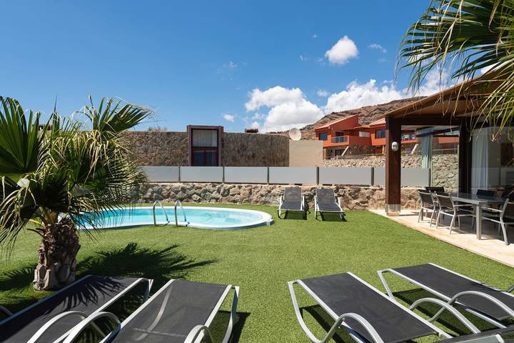 Finca für 6 Personen, mit Garten und Whirlpool sowie Terrasse in Gran Canaria Süd - 3