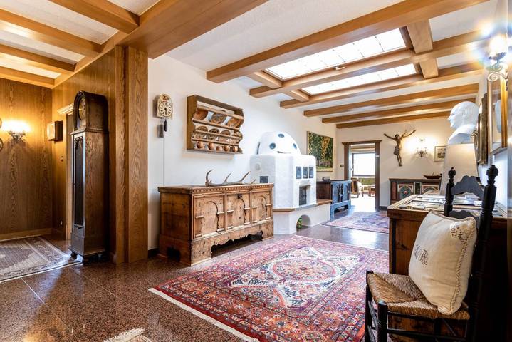 Chalet für 10 Personen, mit Garten - 1
