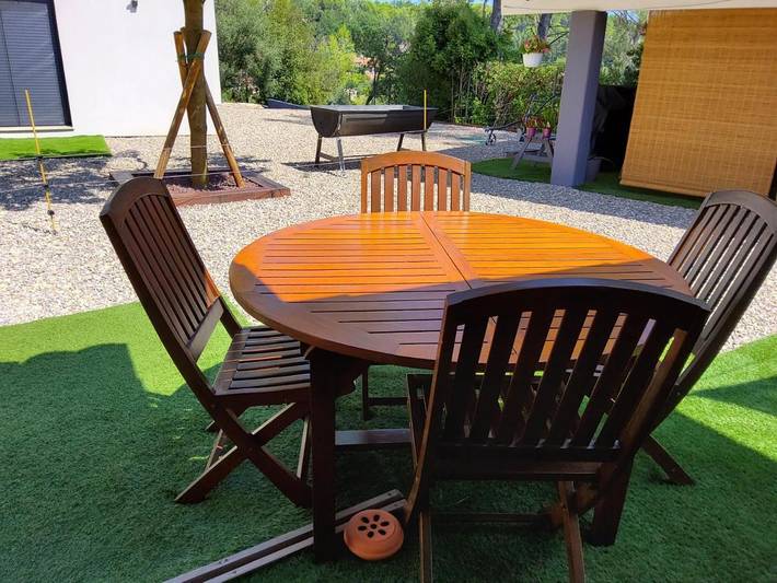 Chambre d’hôte pour 2 personnes, avec terrasse ainsi que jardin et piscine à Draguignan - 3