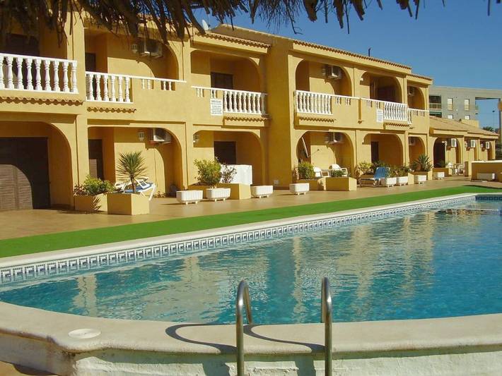 Gîte pour 3 personnes, avec balcon et piscine dans La Manga del Mar Menor - 2