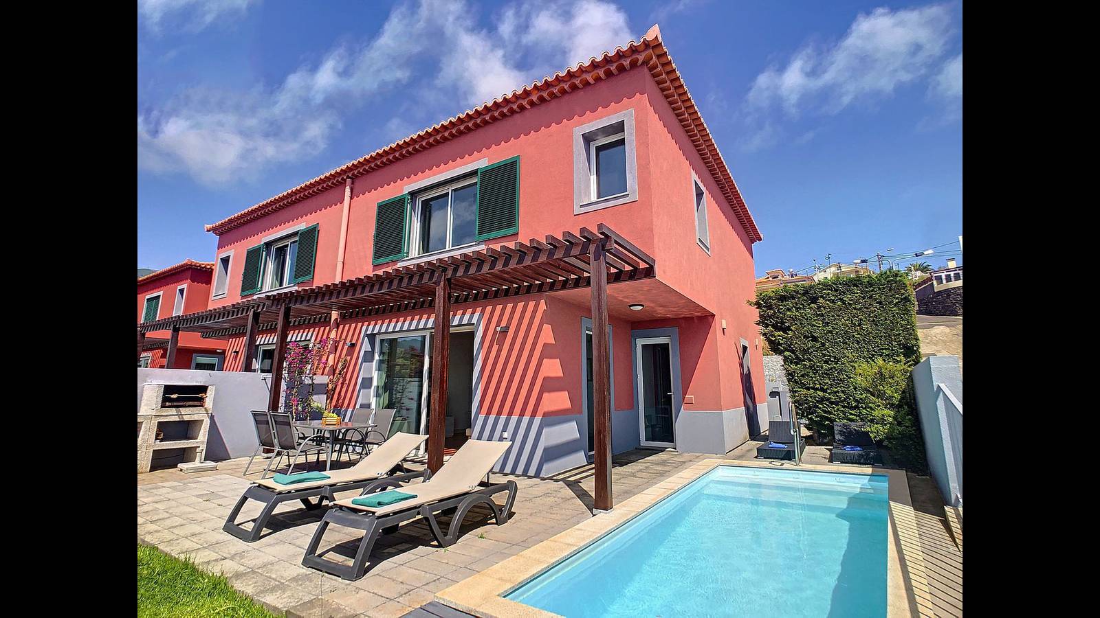 Vakantiehuis voor 6 personen met terras in Arco da Calheta, Madeira