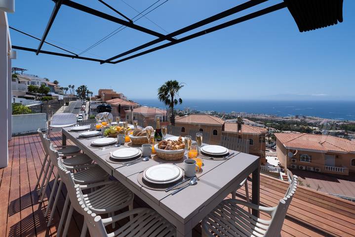 Finca für 10 Personen, mit Garten in Adeje - 4