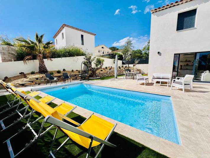 Villa pour 6 personnes, avec piscine et jardin à La Garde - 4
