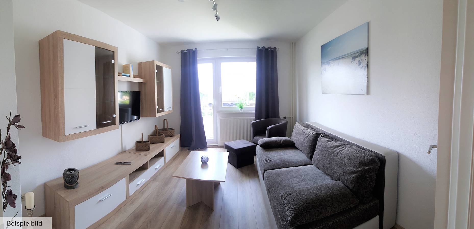Appartamento intero, Apartment in Bremen für 2 Personen in Bremen - West, Brema