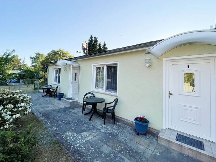 Bungalow für 2 Personen, mit Garten und Terrasse in Loddin - 2