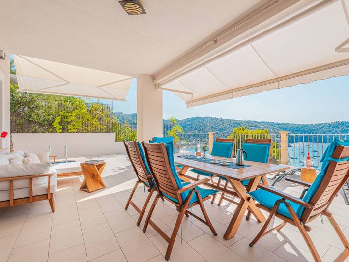 Finca für 6 Personen, mit Terrasse und Pool in Port de Sóller