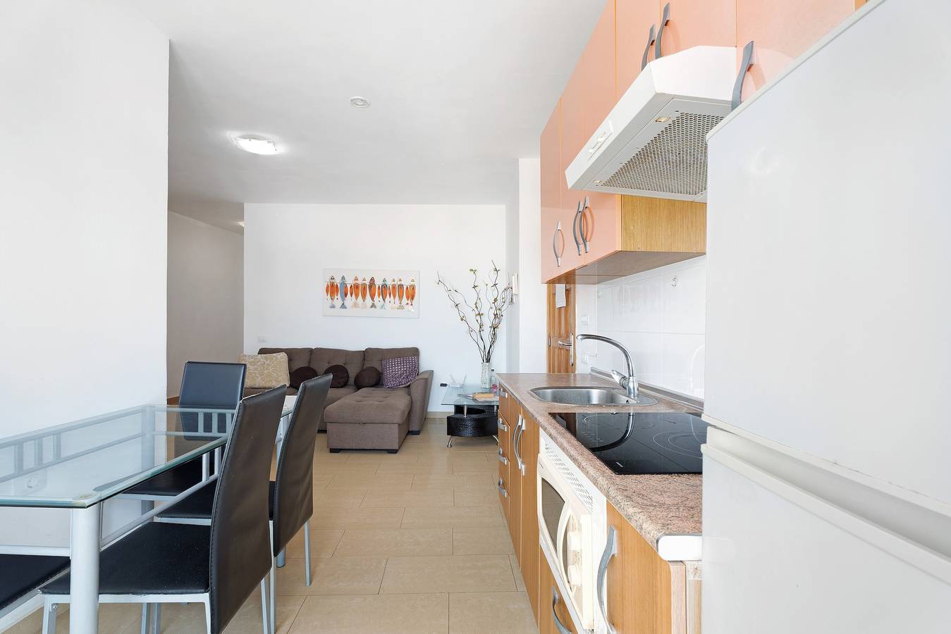 Ganze Wohnung, Ferienwohnung 'Alcamar' mit Meerblick, Balkon und Wlan in Alcalá, Guía de Isora