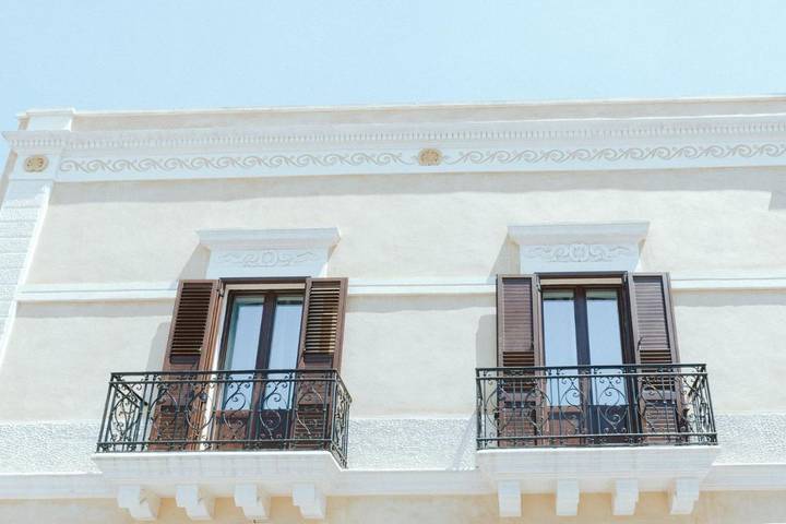 Location de vacances pour 4 personnes, avec terrasse et vue, animaux acceptés à Alliste