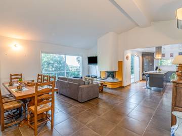 Ferienhaus für 8 Personen, mit Balkon in Porto-Vecchio