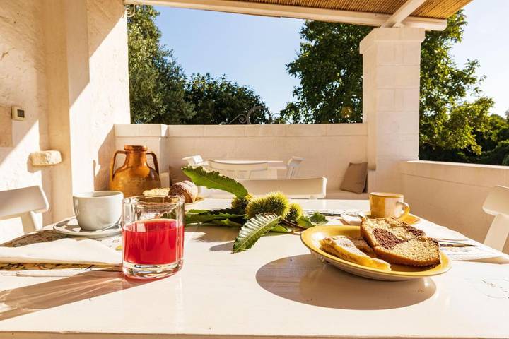 Maison d’hôte pour 4 personnes, avec terrasse et jardin à Ostuni - 2