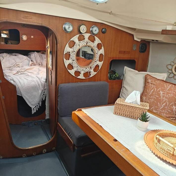 Bateau pour 2 personnes, avec vue en Normandie - 4