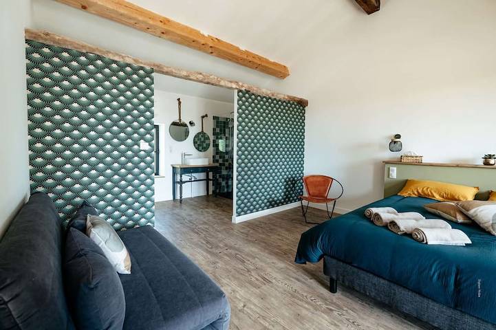 Bastide Remence - Pool & nature - 12 guests in Labastide-de-Lévis, Albi und Umgebung