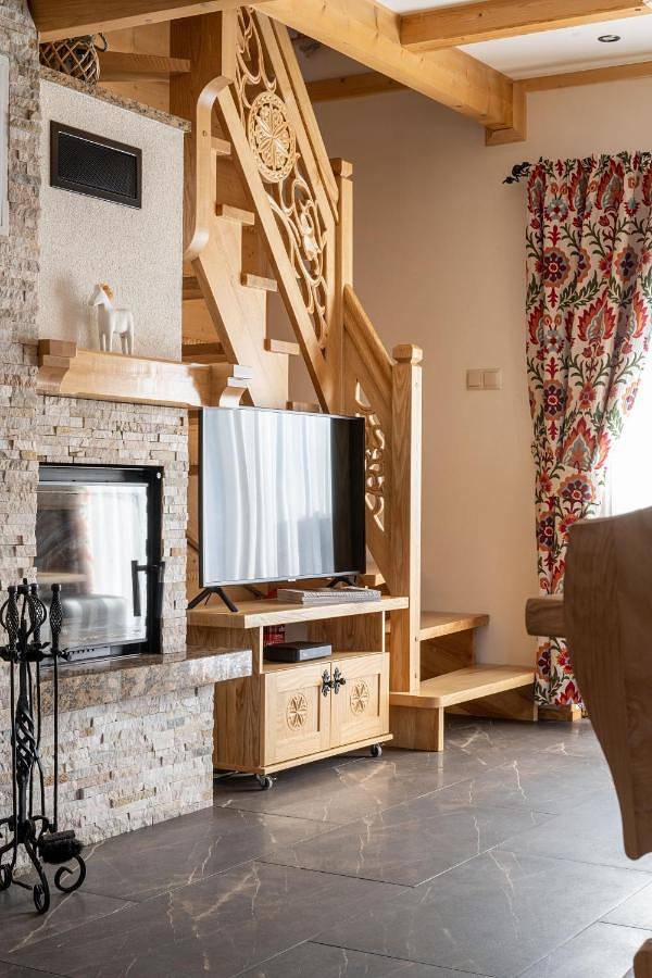 Lux-House & Jacuzzi Sauna in Murzasichle, Karpaty (Polska)