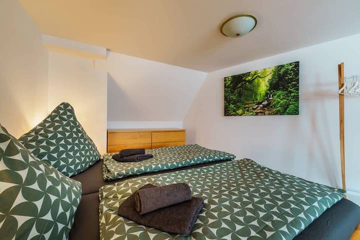 Gîte pour 4 personnes, avec balcon/terrasse, adapté aux familles à Bad Schandau - 4