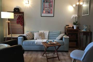 Gîte pour 4 personnes, avec jardin à Donville-les-Bains