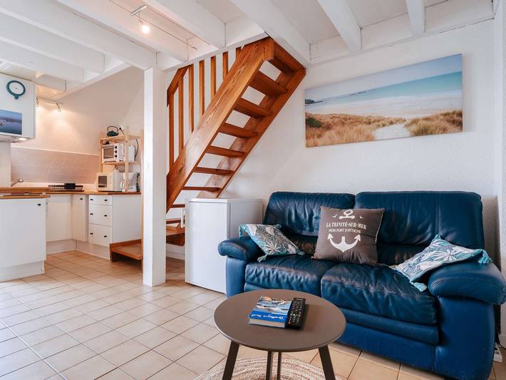 Gîte pour 4 personnes, avec terrasse à La Trinité-sur-Mer - 2