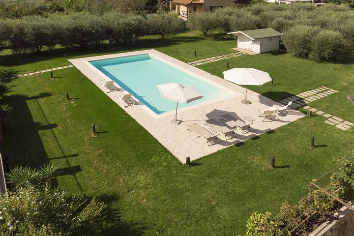 Ferienhaus für 4 Personen, mit Pool in Camaiore - 3