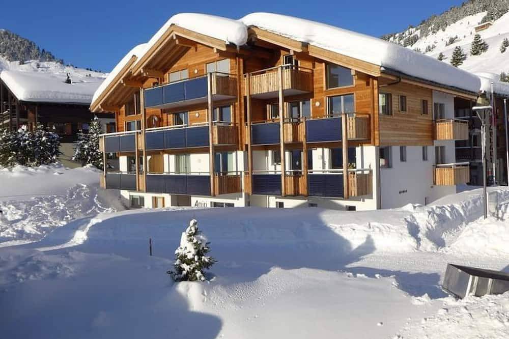 Geheel appartement, Amici 1. Og West in Riederalp, Aletsch Arena