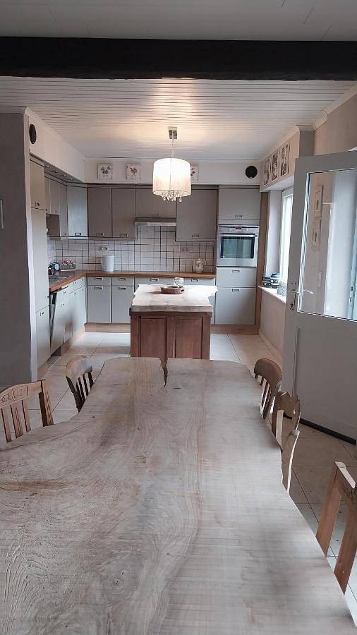 Location de vacances pour 6 personnes, avec jacuzzi ainsi que sauna et terrasse à Kortemark - 2